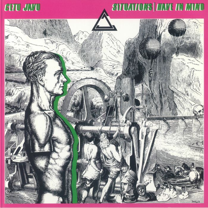 Cetu Javu – Situations vinyl cover