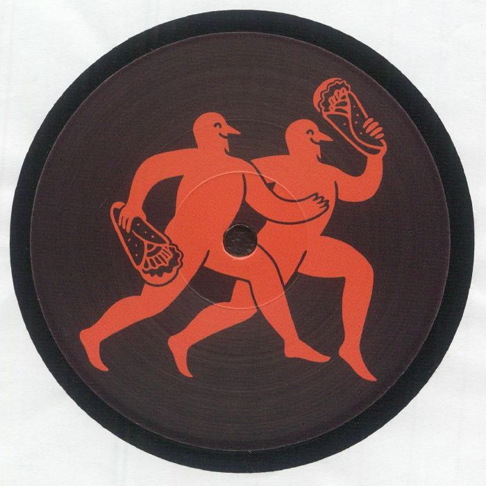 Kirill Matveev | Nicolas Barnes – Gyros Heroes vinyl cover