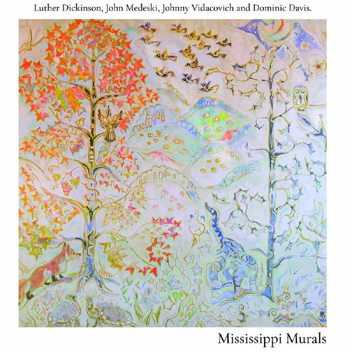 Luther Dickinson | John Medeski | Johnny Vidacovich | Dominic Davis Mississippi Murals