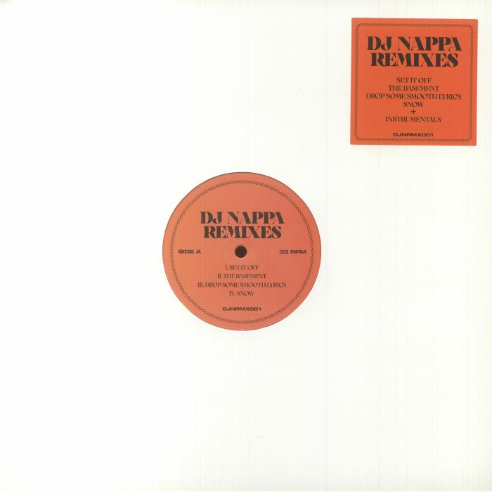 Dj Nappa Vinyl