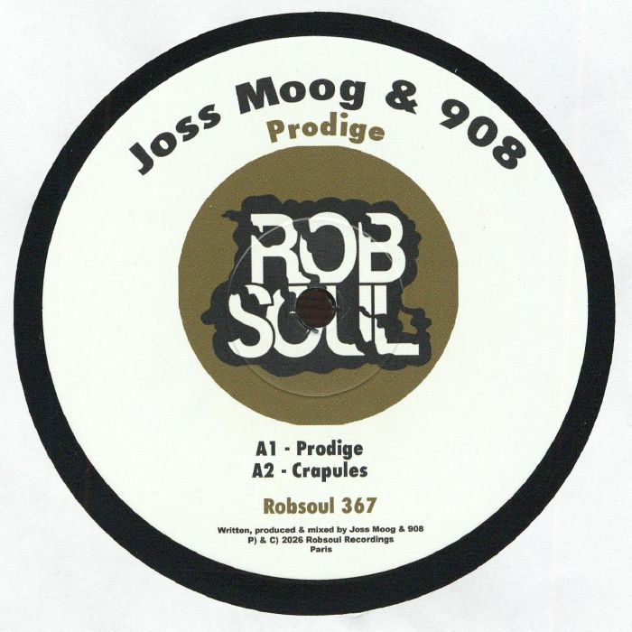 Joss Moog | 908 Prodige EP