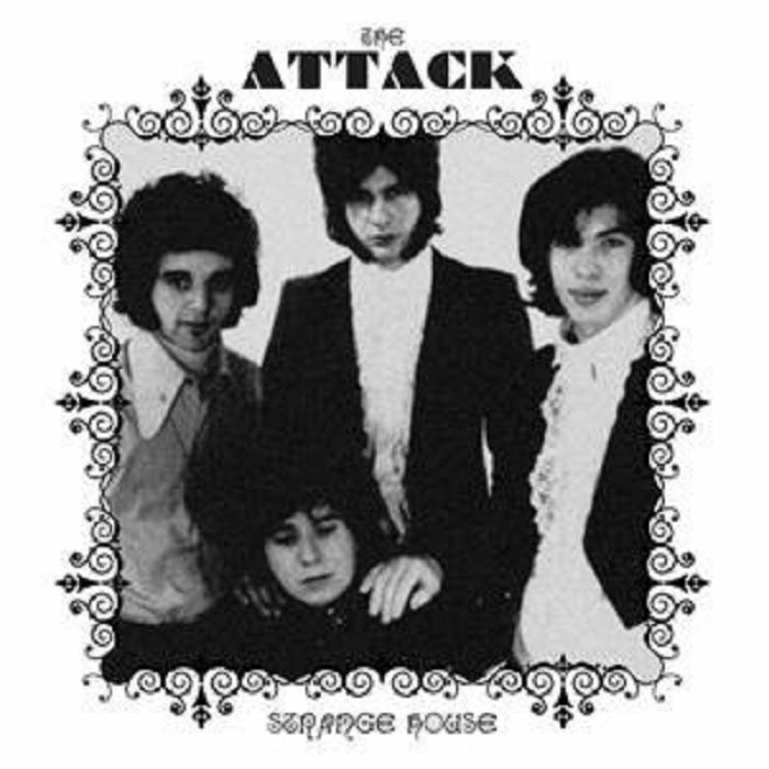 The Attack Vinyl