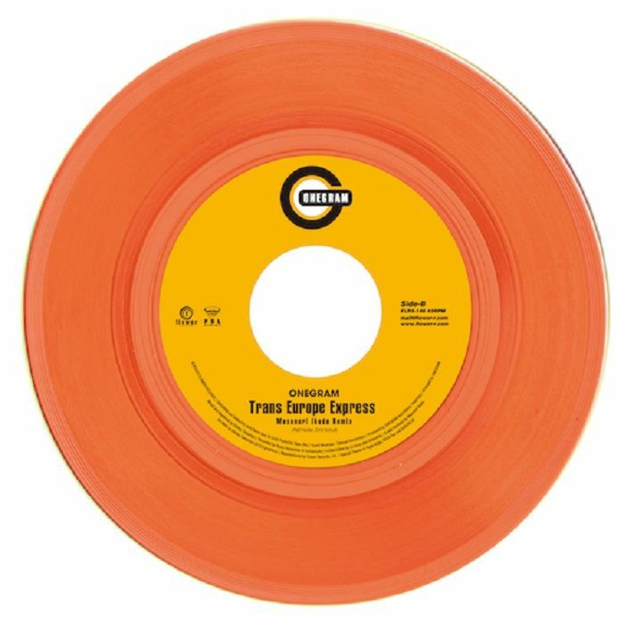 Onegram – Trans Europe Express vinyl cover