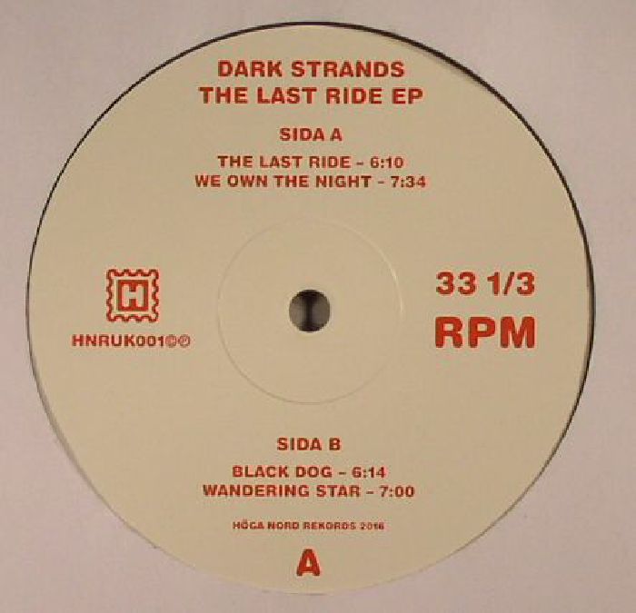 Dark Strands The Last Ride EP