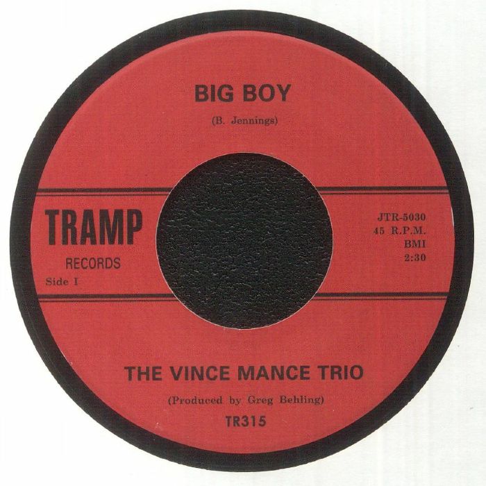 The Vince Mance Trio Vinyl