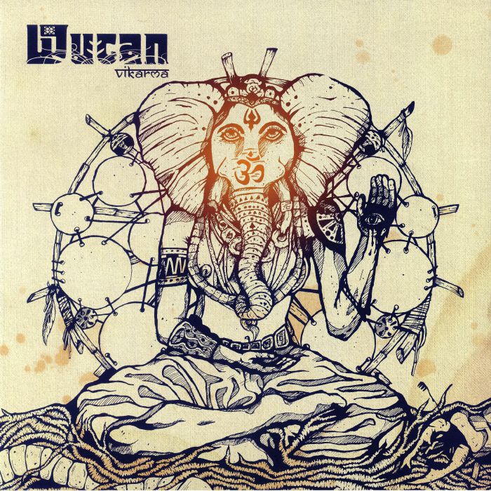 Wucan – Vikarma vinyl cover