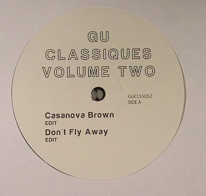Gu | Glenn Underground GU Classiques Volume Two