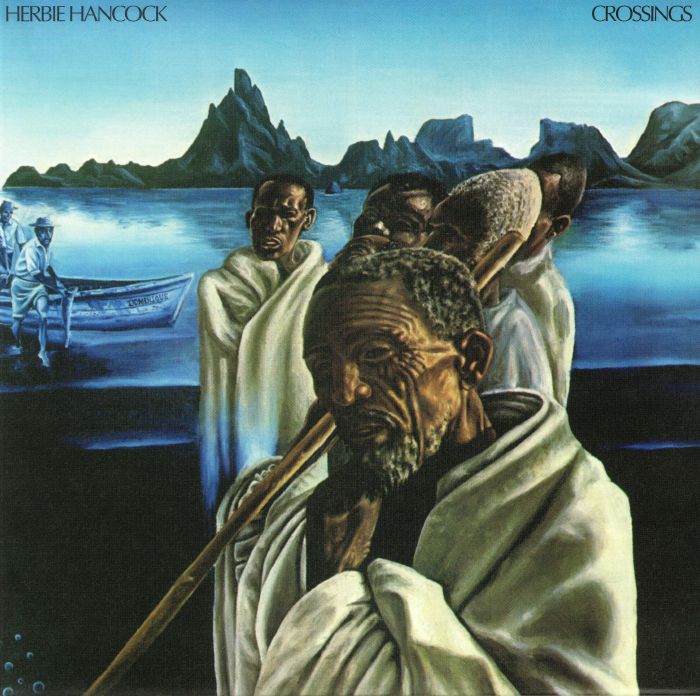 Herbie Hancock – Crossings vinyl cover