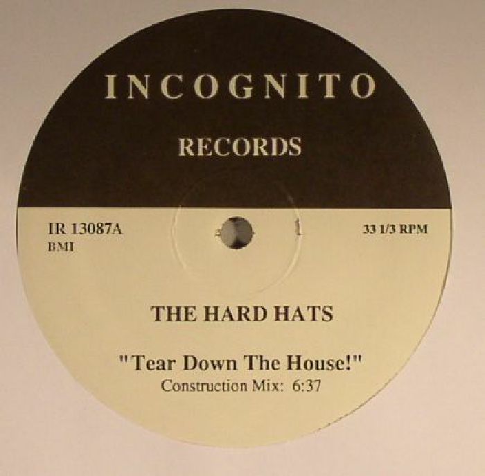 The Hard Hats Vinyl