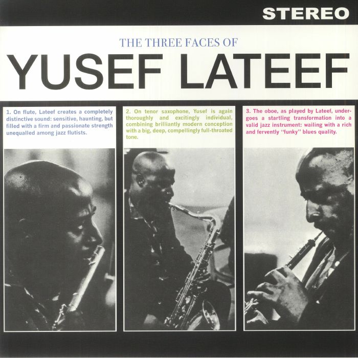 Yusef Lateef The Three Faces Of Yusef Lateef