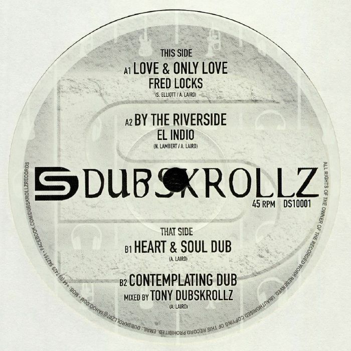 Tony Dubskrollz Vinyl