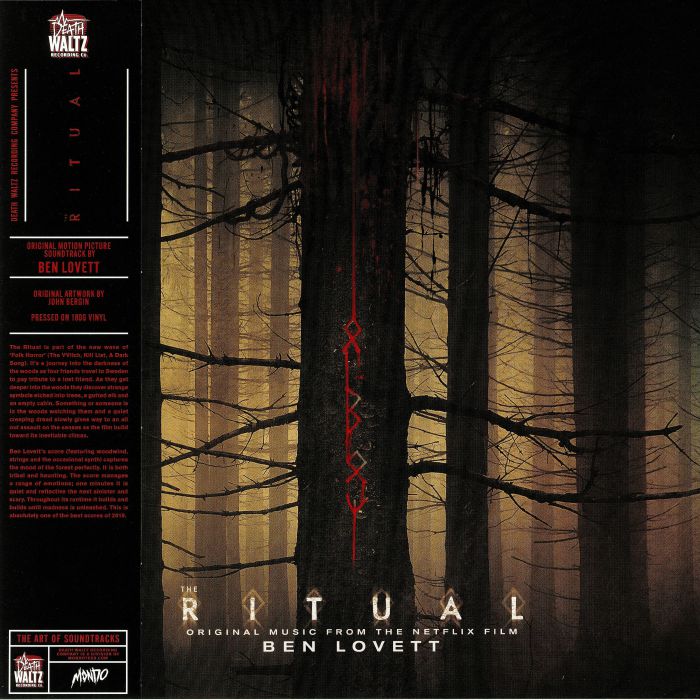 Ben Lovett The Ritual (Soundtrack)