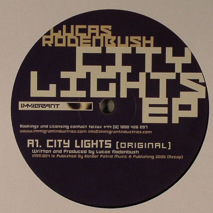 Lucas Rodenbush City Lights EP