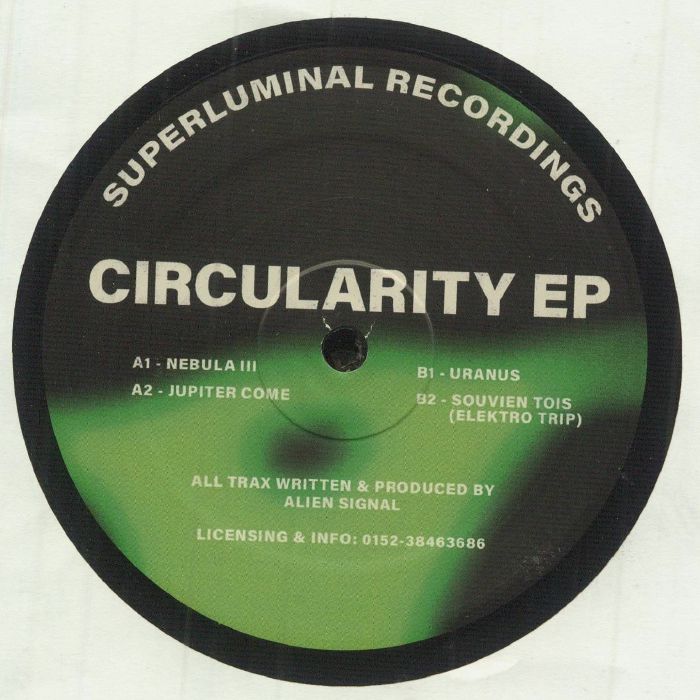 Superluminal Vinyl