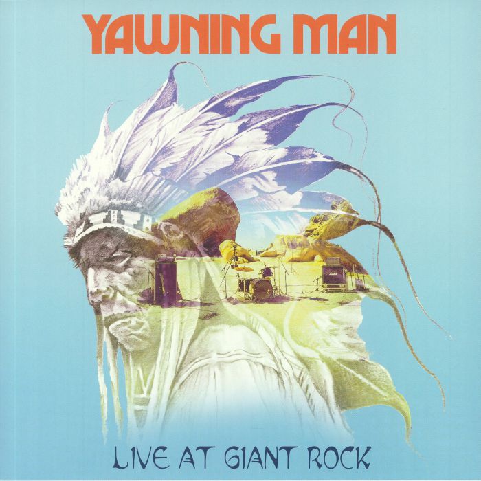 Yawning Man – Live At Giant Rock vinyl cover
