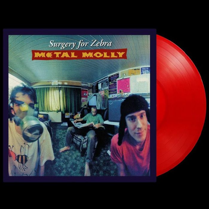 Metal Molly – Surgery For Zebra vinyl cover