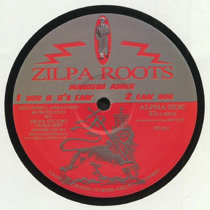 Zilpa Roots Vinyl