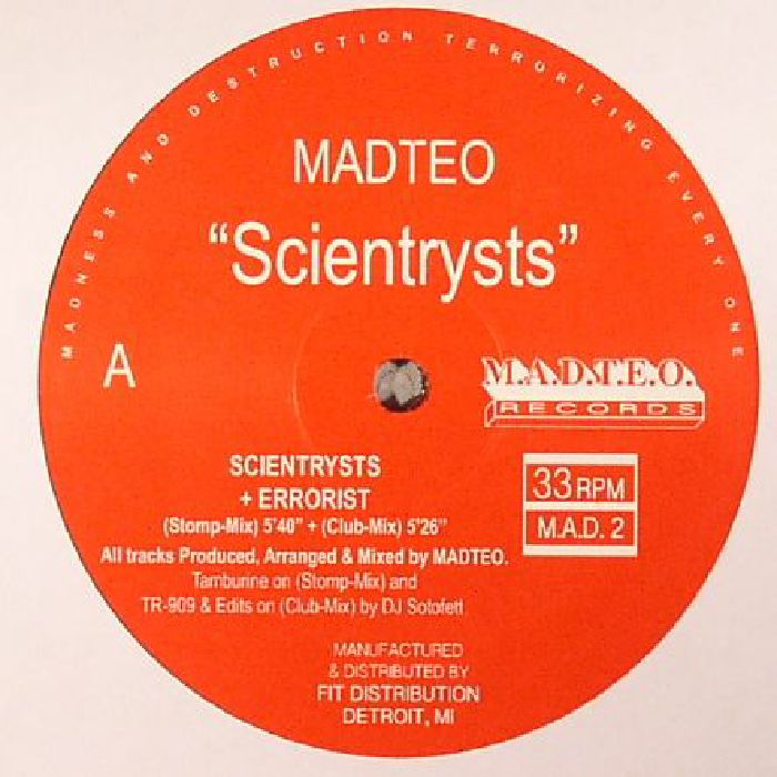 M.a.d.t.e.o Vinyl