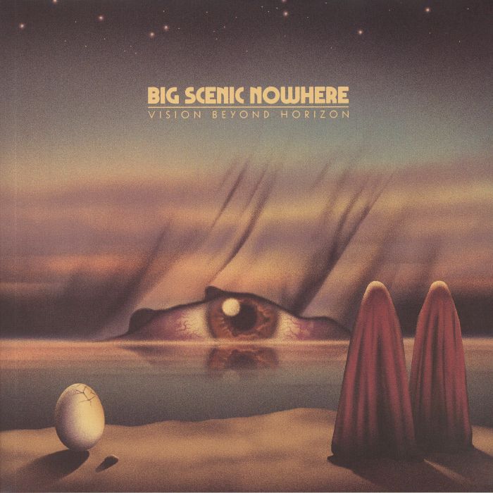Big Scenic Nowhere – Vision Beyond Horizon vinyl cover