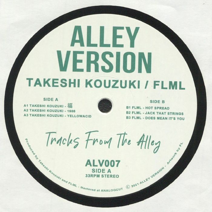 Takeshi Kouzuki | Flml Tracks From The Alley