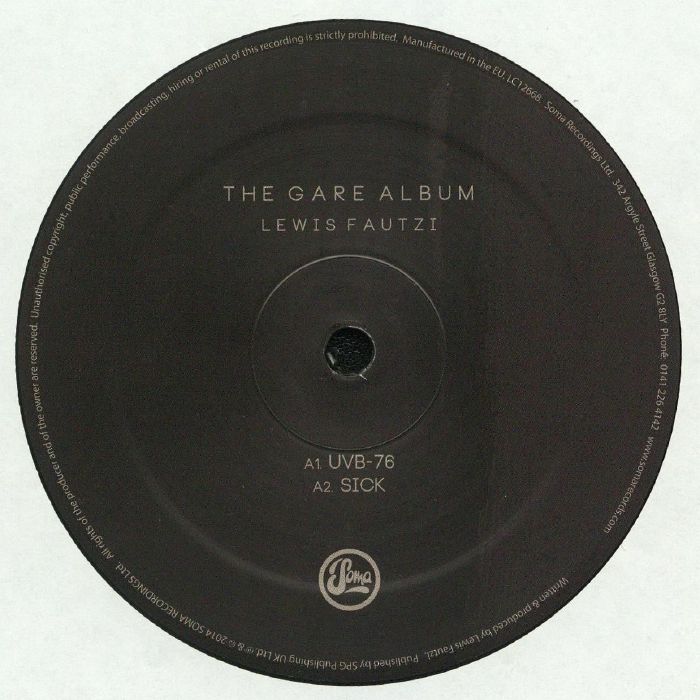Lewis Fautzi The Gare Album