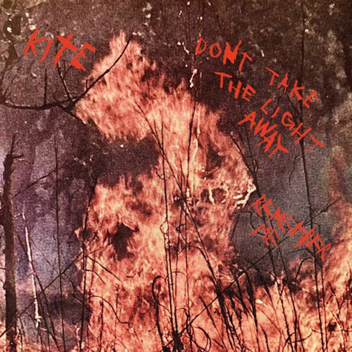 Kite – Dont Take The Light Away vinyl cover
