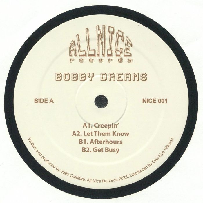 Bobby Dreams Vinyl