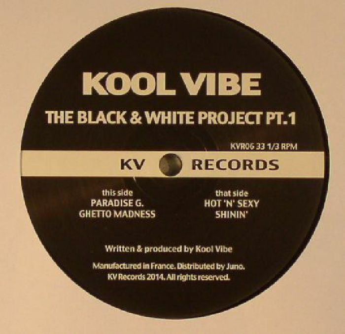Kool Vibe The Black and White Project Pt 1