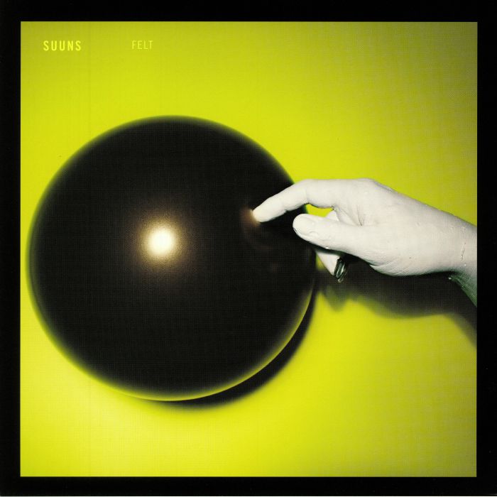 Suuns – Felt vinyl cover
