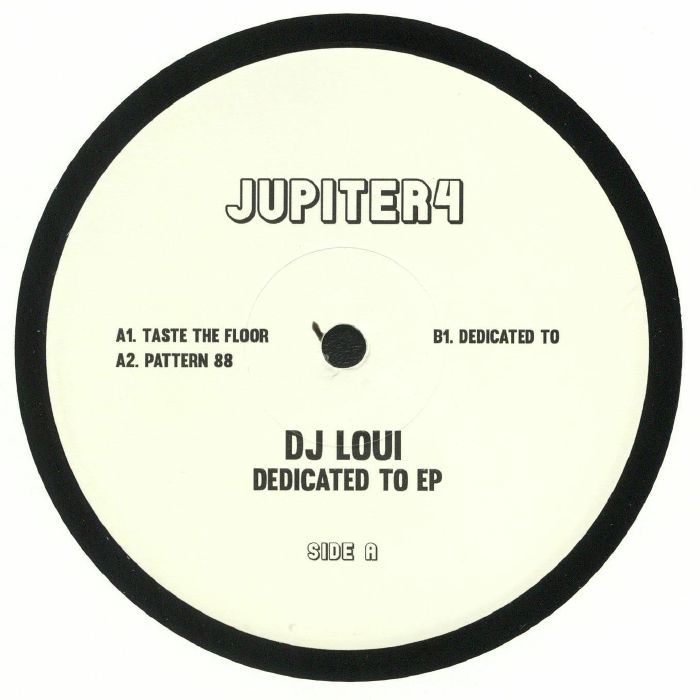 DJ Loui Dedicated To EP