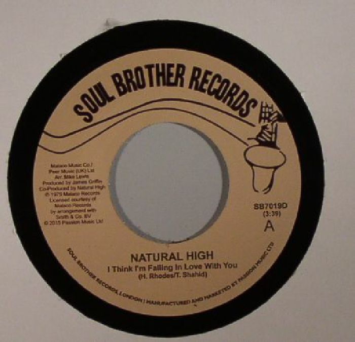 Natural High – I Think Im Falling In Love With You vinyl cover