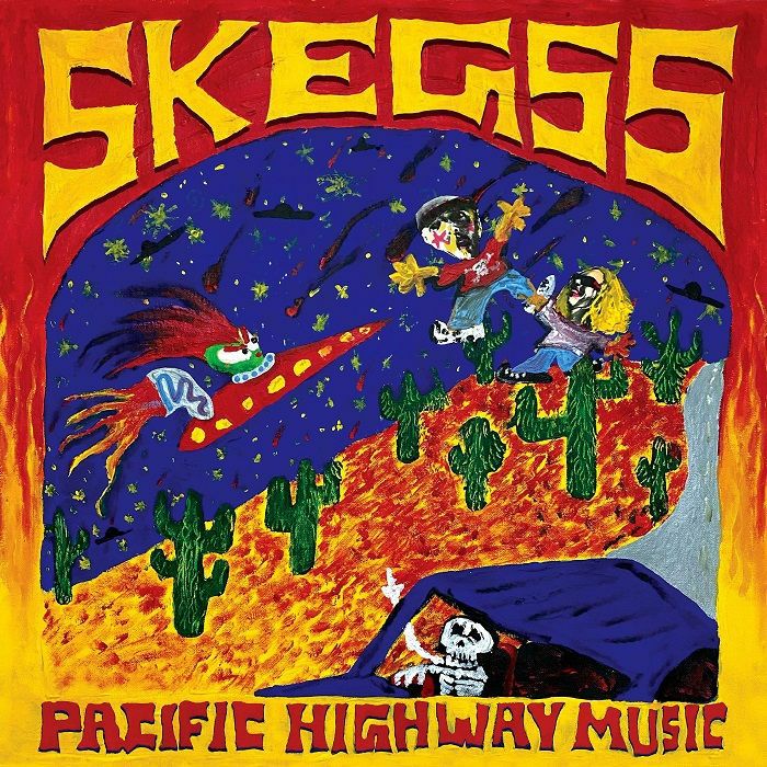 Skegss – Pacific Highway Music vinyl cover