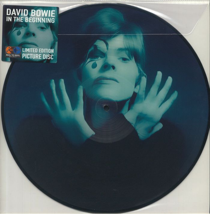 David Bowie – In The Beginning vinyl cover