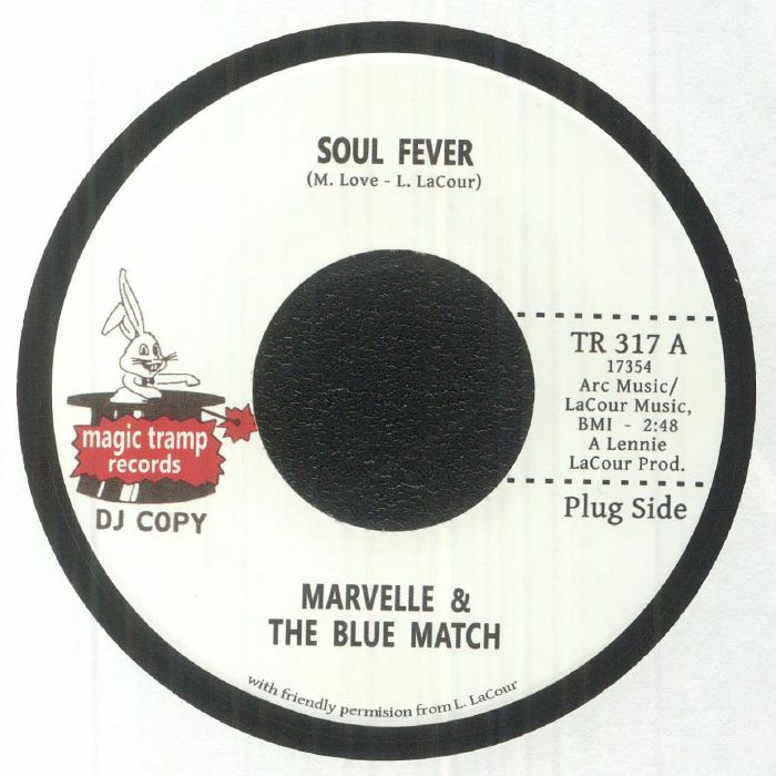 Marvelle and The Blue Match Soul Fever
