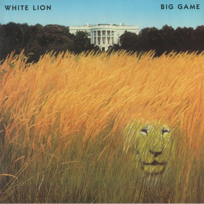 White Lion – Big Game vinyl cover