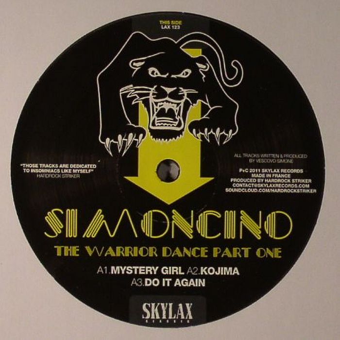 Simoncino The Warrior Dance Part 1