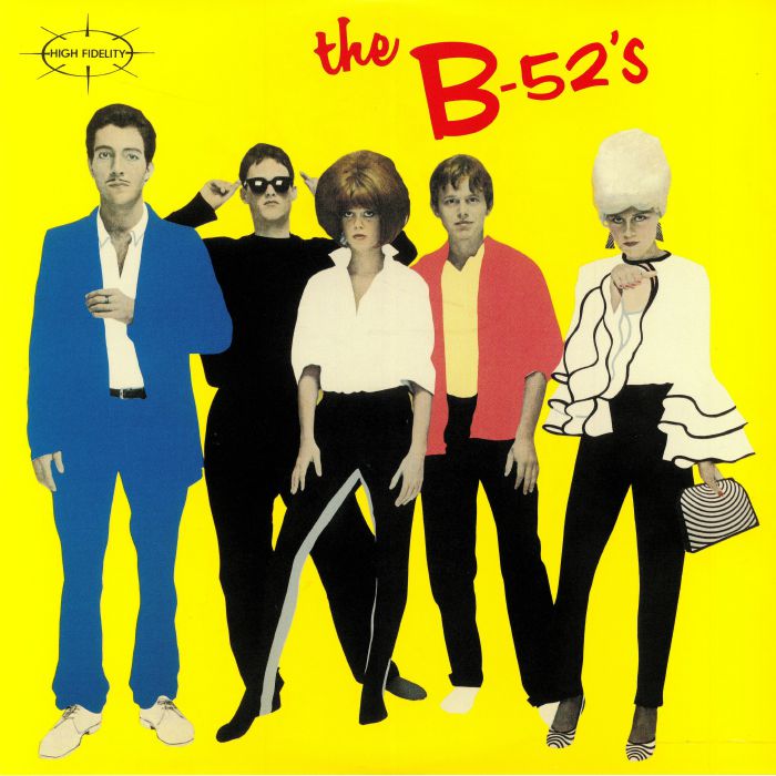 The B52s – The B52s vinyl cover