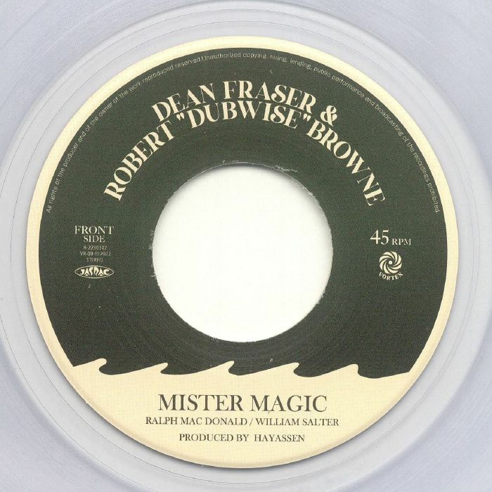 Dean Fraser | Robert Dubwise Browne Mister Magic