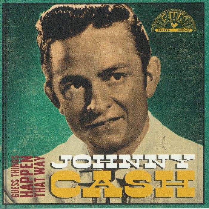 Johnny Cash Guess Things Happen That Way (3 vinyl record for RSD3 turntable)