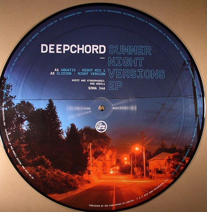 Deepchord Summer Night Versions EP
