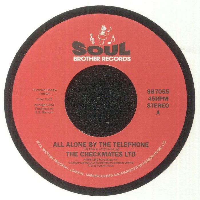 The Checkmates Ltd Vinyl