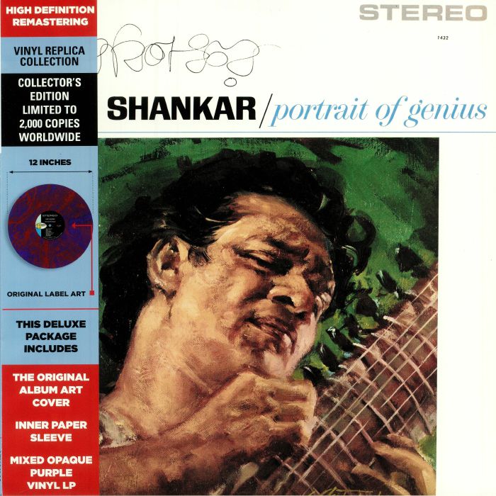 Ravi Shankar Portrait Of Genius (reissue)