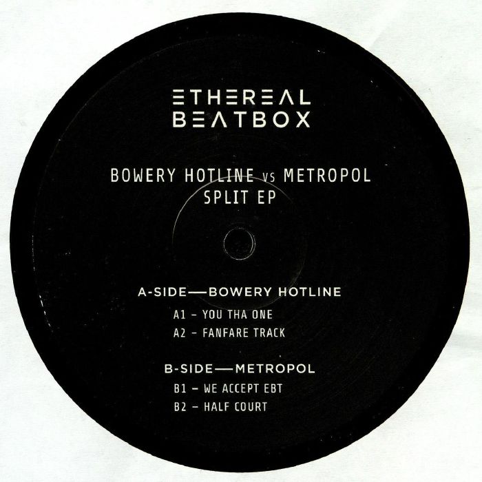 Bowery Hotline | Metropol Split EP