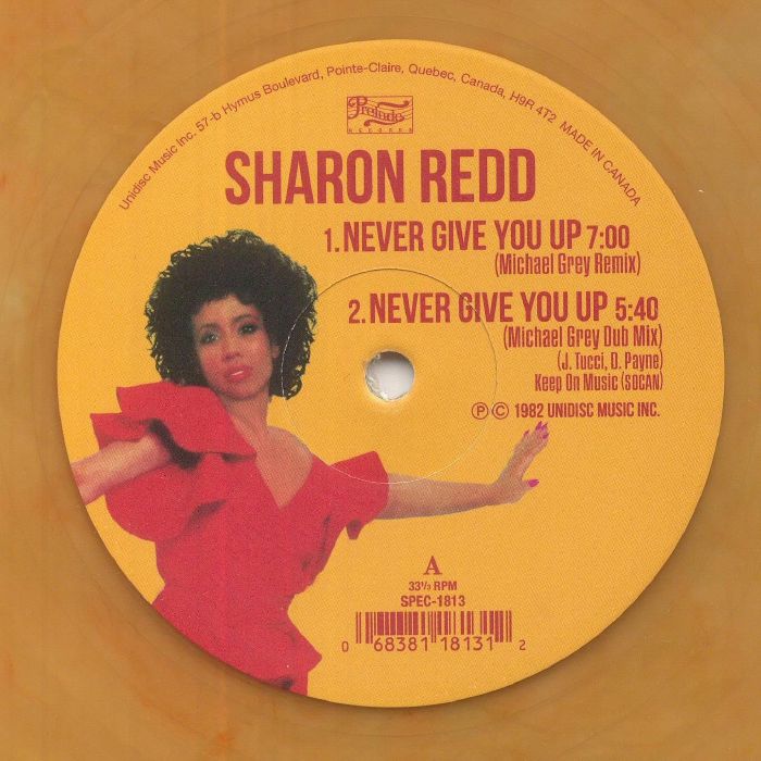 Sharon Redd Never Give You Up (remixes)