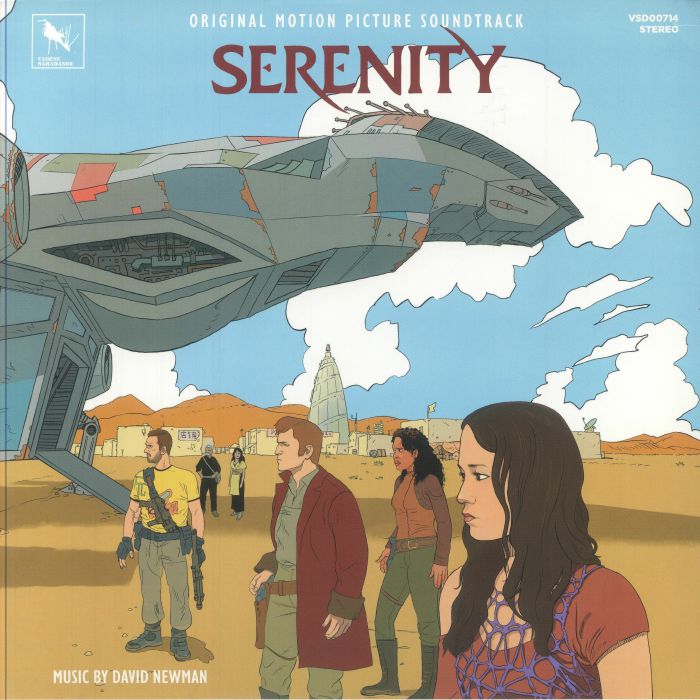 David Newman Serenity (Soundtrack)