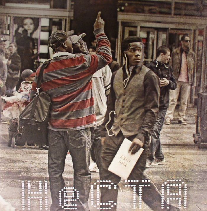 Hecta – The Diet vinyl cover