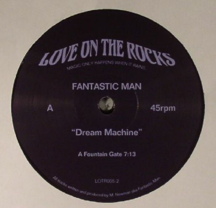 Fantastic Man – Dream Machine vinyl cover