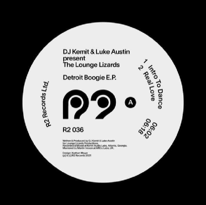 DJ Kemit | Luke Austin | The Lounge Lizards Detroit Boogie EP
