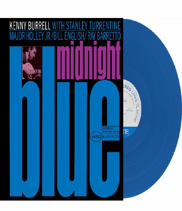 Kenny Burrell Midnight Blue (Blue Vinyl Series)