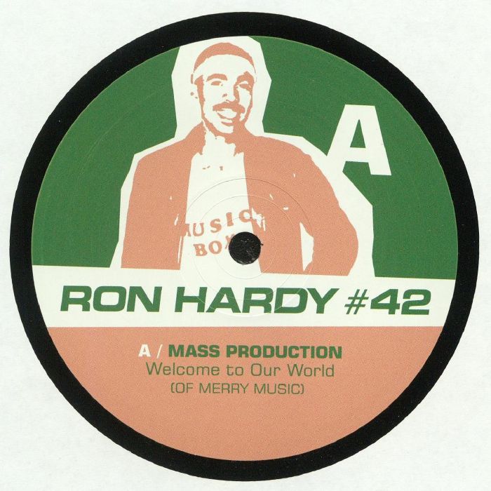 Ron Hardy | Mass Production | Willie Hutch RDY  42